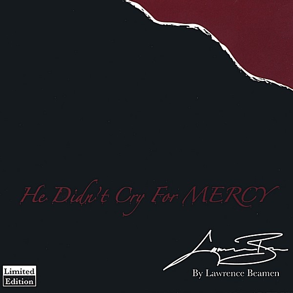 He Didn't Cry for Mercy original artwork